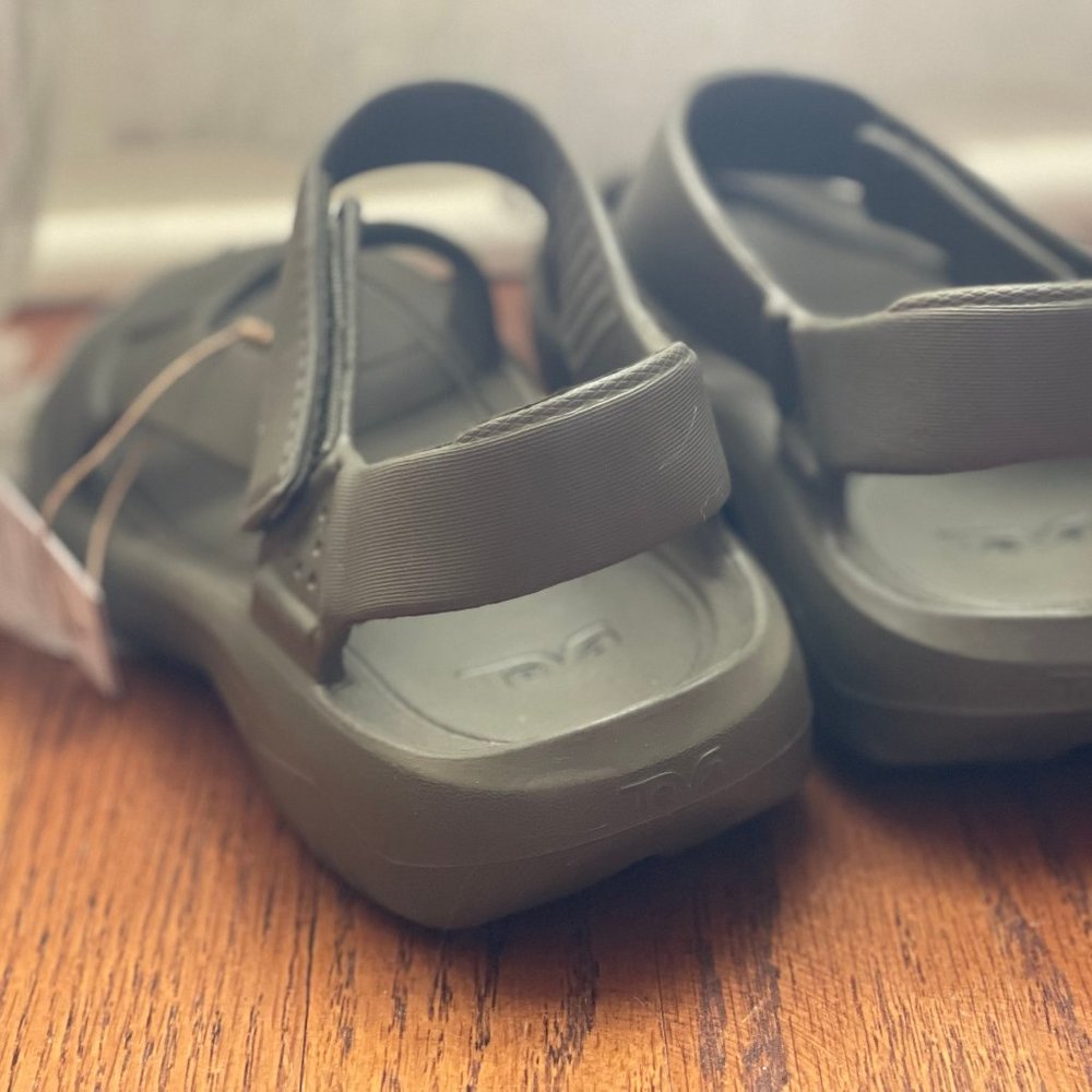 Hurricane Drift Strappy Sandal - Olive